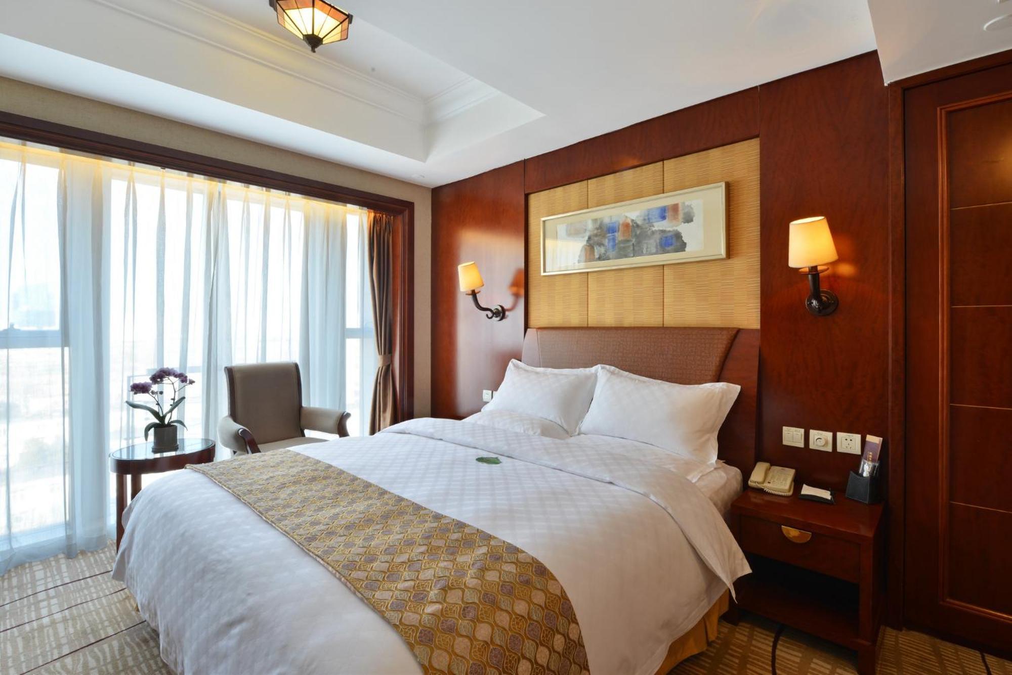 Beijing Jiangsu Plaza Hotel 외부 사진