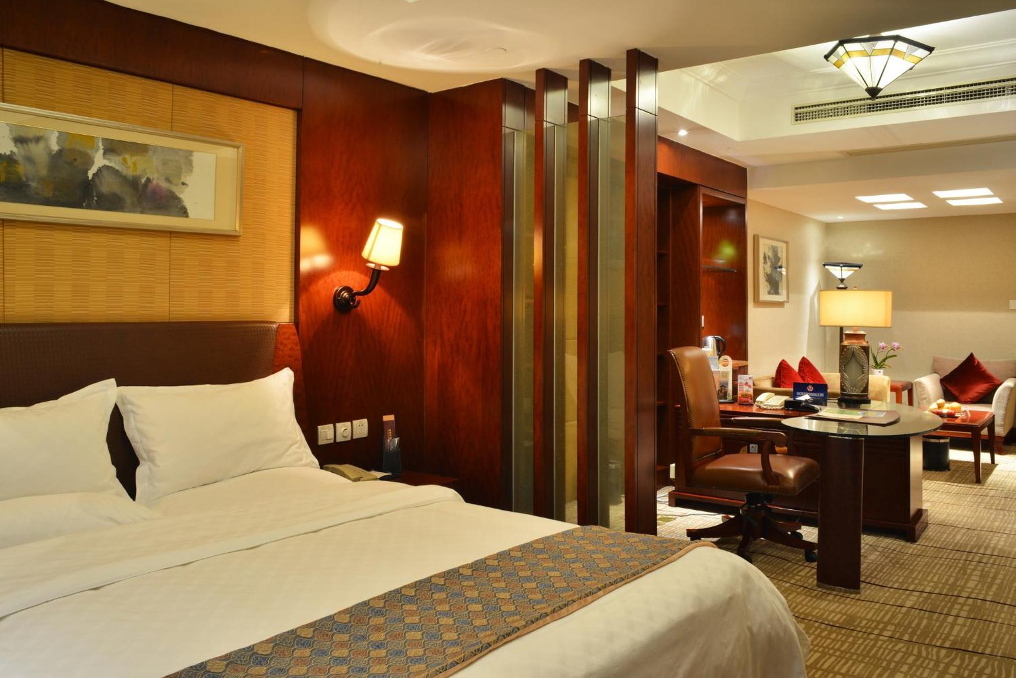 Beijing Jiangsu Plaza Hotel 외부 사진